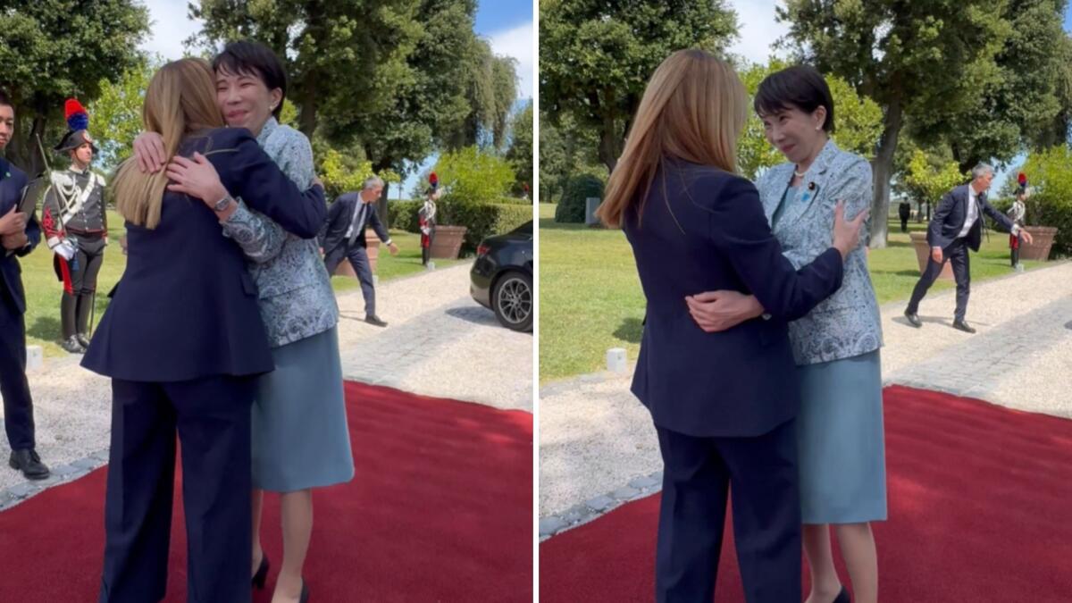 Meloni incontra la premier giapponese Takaichi a Roma: accordi su sicurezza economica, spazio e nucleare - 