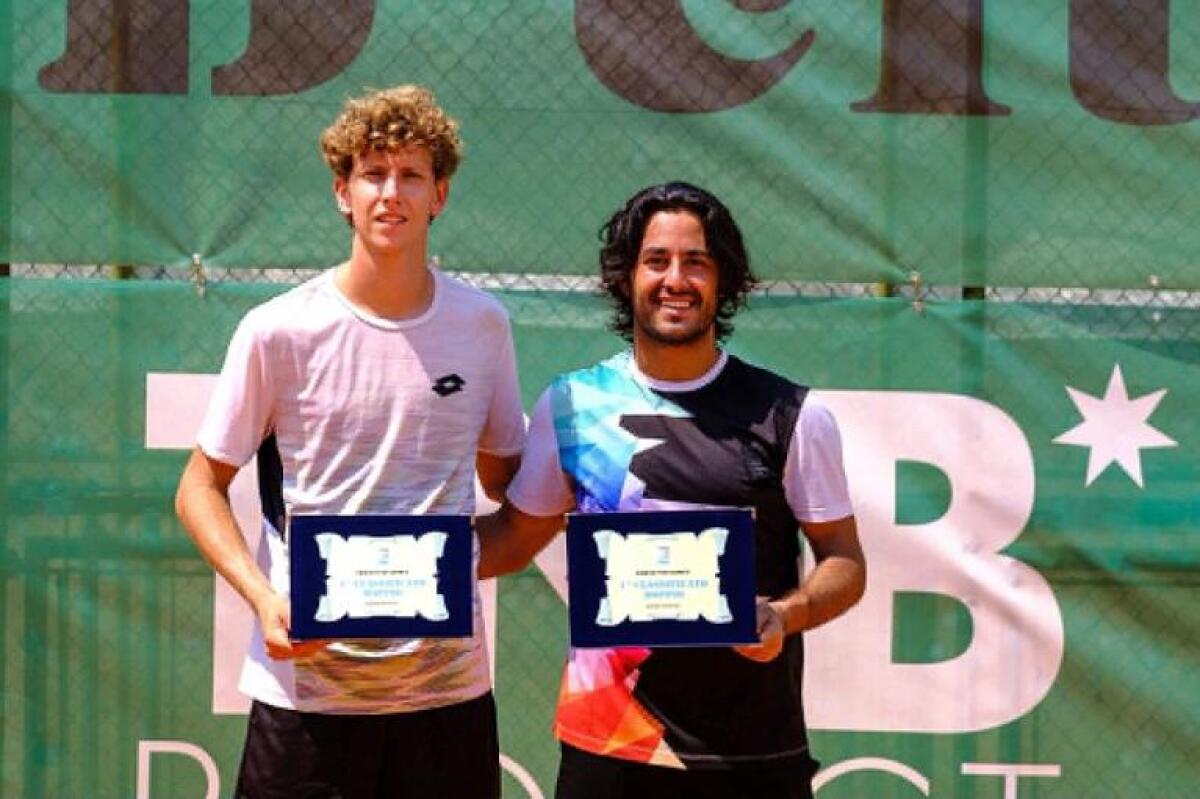 Itf: Andaloro e Ingarao vincono il doppio a Porto e Bergamo - 