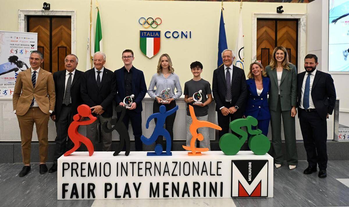 Premio Fair Play Menarini: Duplantis, Paltrinieri e Zola tra i vincitori dell'edizione 2026 - 