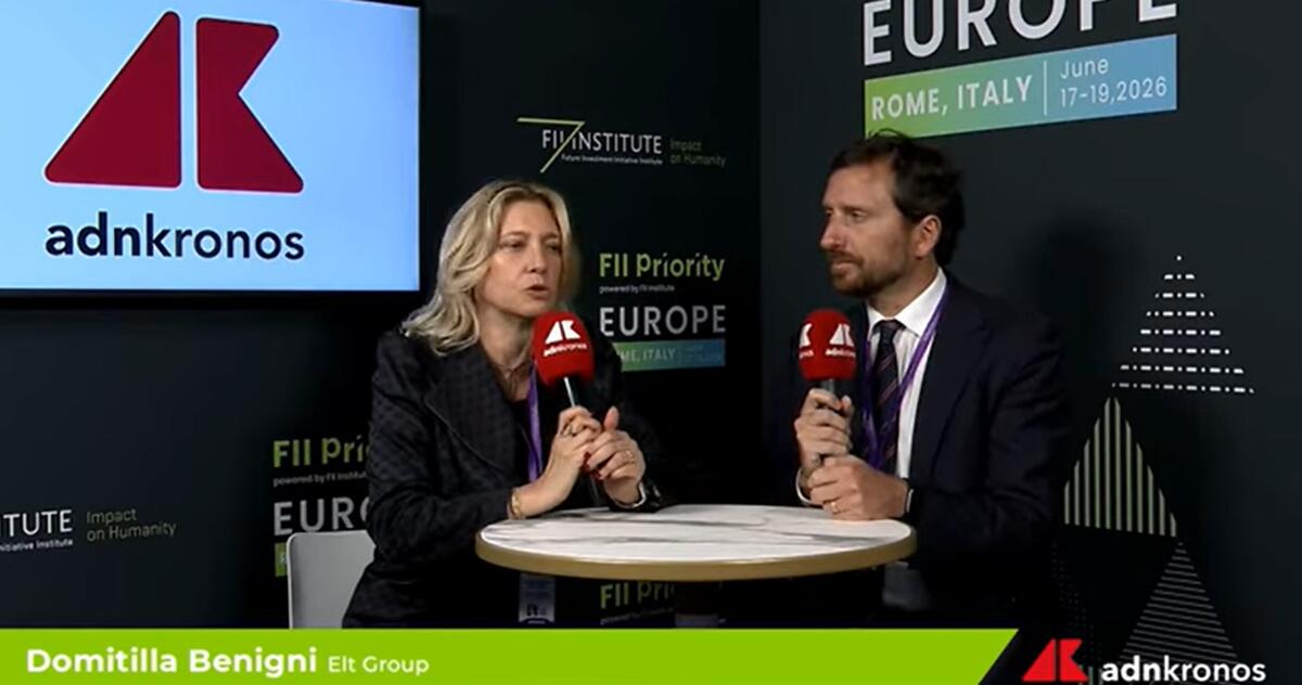 Fii, Benigni: "L'industria è in un momento d'oro, ma l’Europa non faccia solo procurement" - 