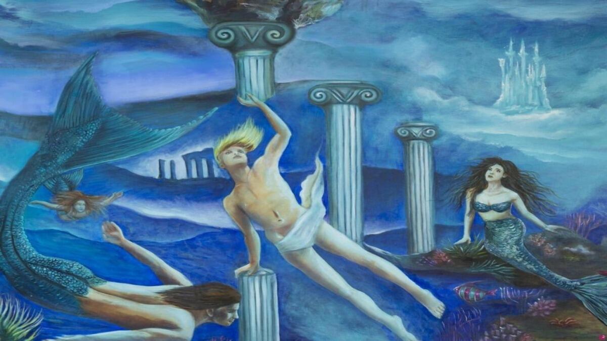 Colapesce, la Variante Catanese della Leggenda del Ragazzo che Regge la Sicilia - 