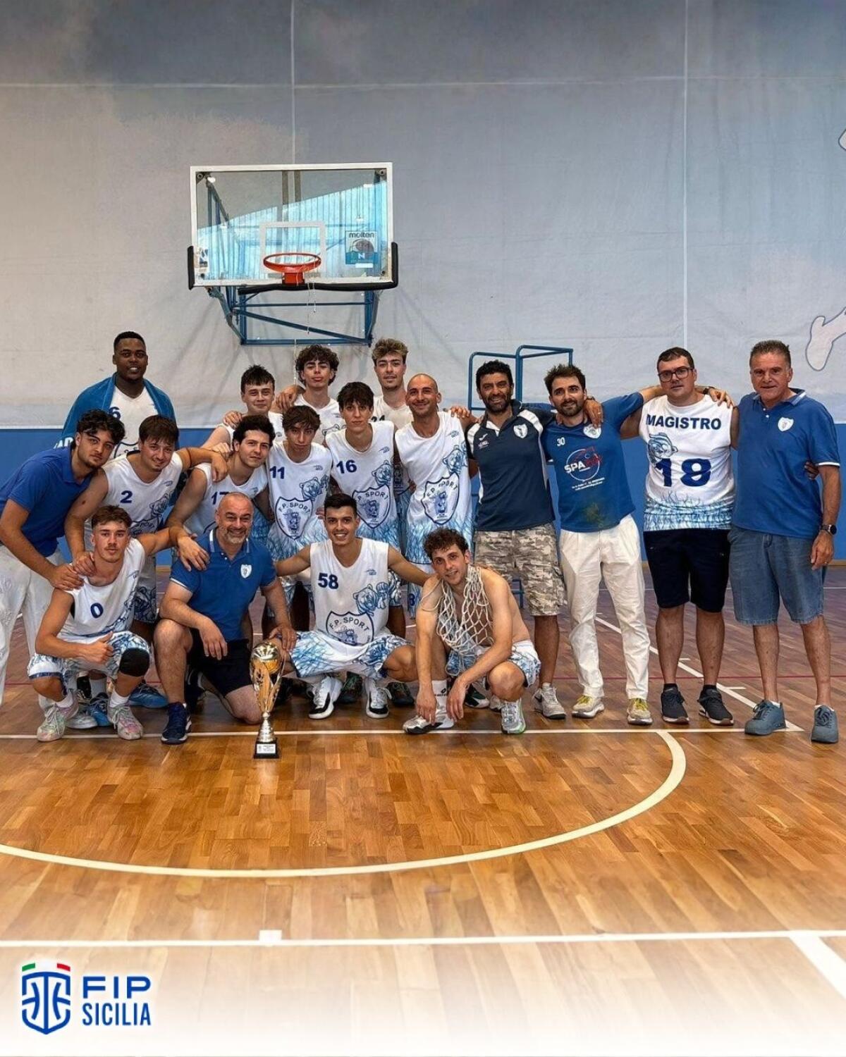 La F.P. Sport Messina vince gara‑3 e conquista la promozione in DR1 - 