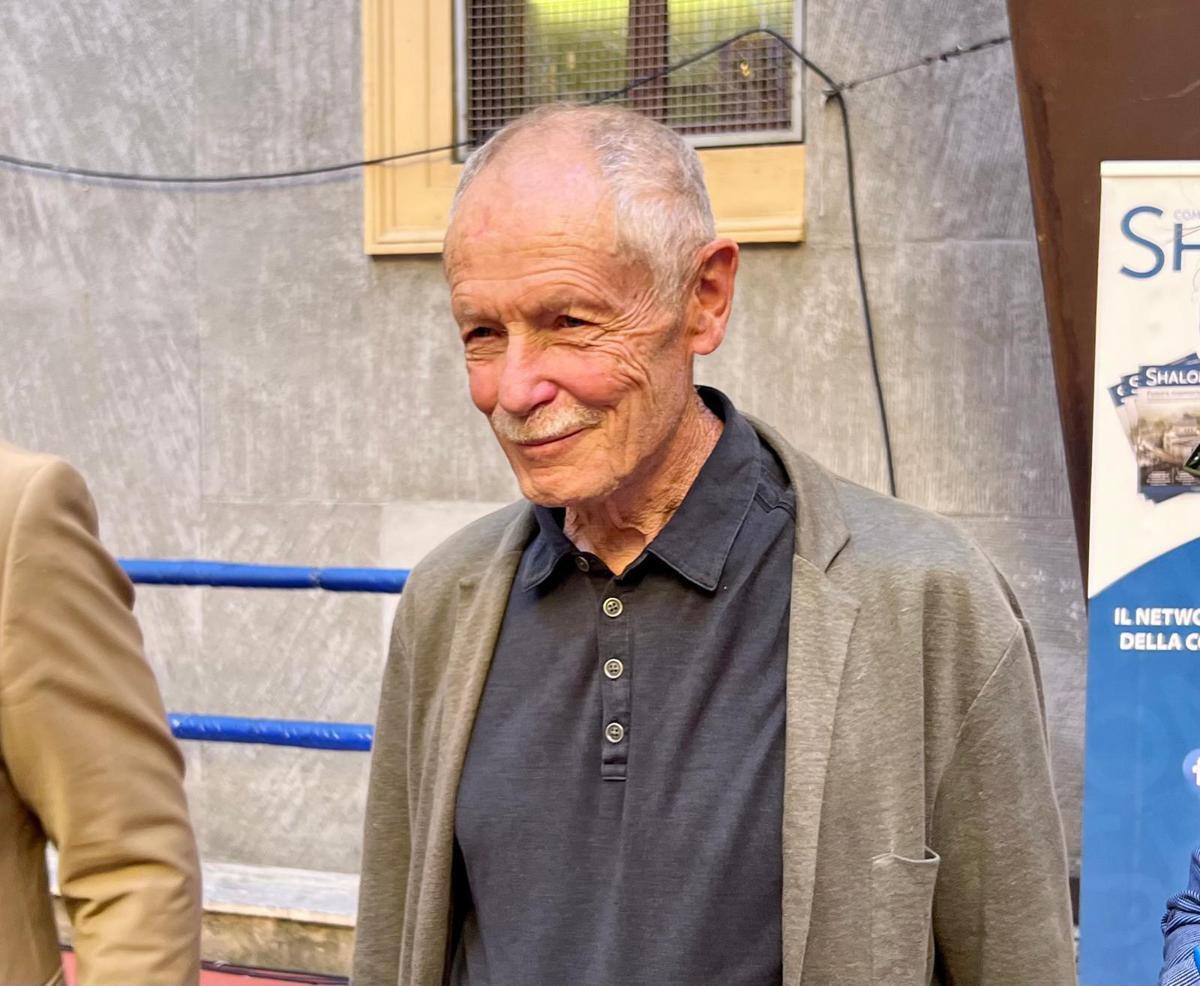 Erri De Luca: "Sionismo diventata parola esecrabile, per me significa che Israele abbia quello Stato" - 