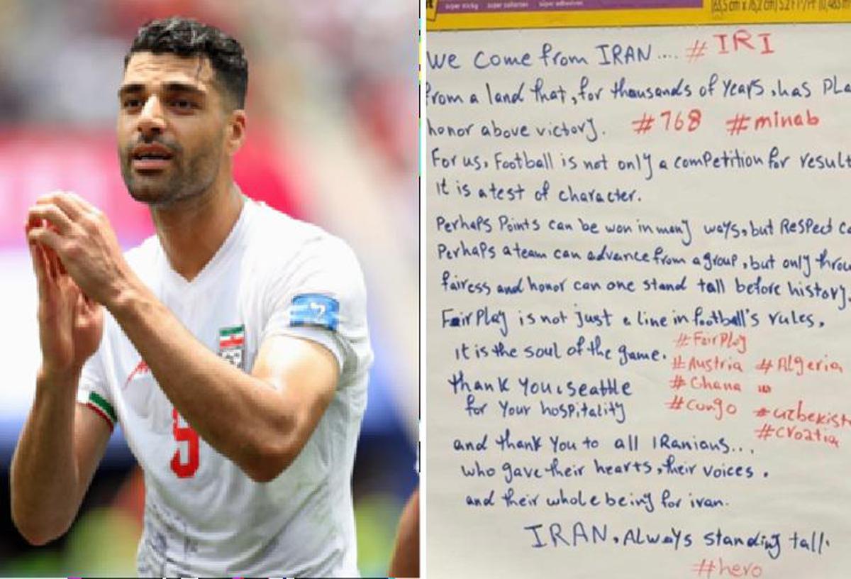 Iran eliminato dai Mondiali, l'ultimo messaggio (inutile) contro i 'biscotti' - 
