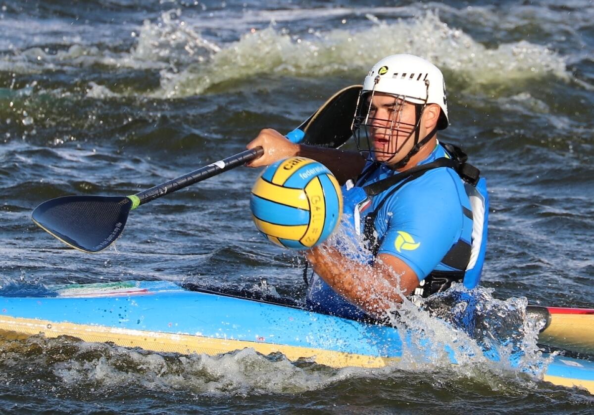 Canoa Polo: il giovanissimo Paolo Messina convocato in Nazionale per la European Cup 2026 - 