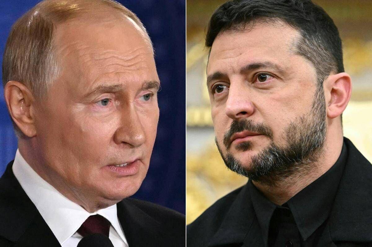 Ucraina-Russia, Zelensky scrive a Putin: "Incontriamoci e chiudiamo la guerra" - 