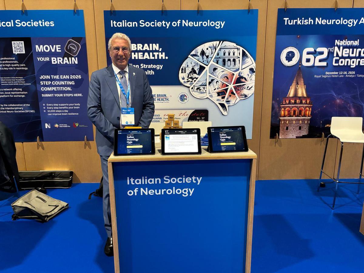 Sin a congresso Ean di Ginevra, Zappia: "Rete, prevenzione e innovazione per Brain Health" - 