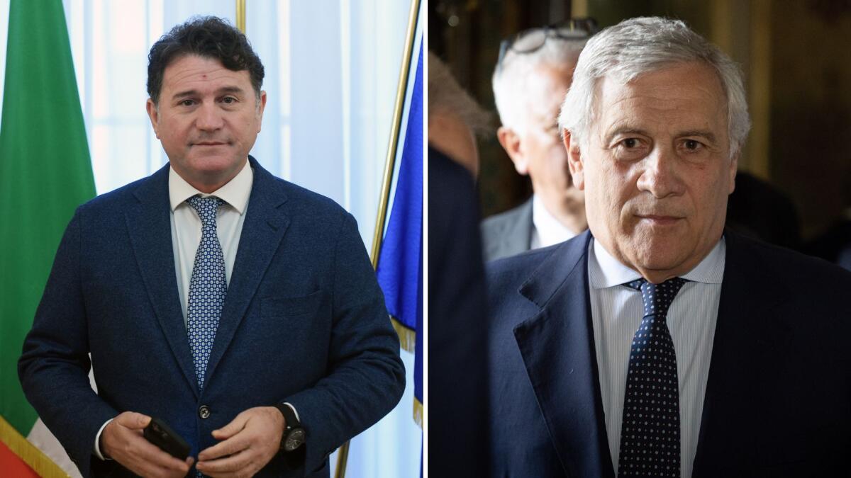 Caso Silvestro: Tajani difende il senatore, 'ha chiesto scusa, è un fatto personale' - 