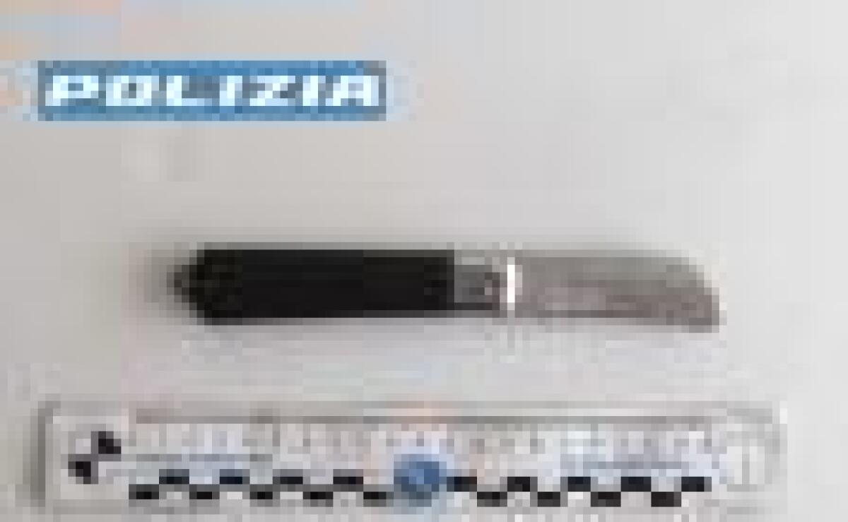 Arrestato a Vittoria un 22enne per minaccia con coltello e resistenza a pubblico ufficiale - 