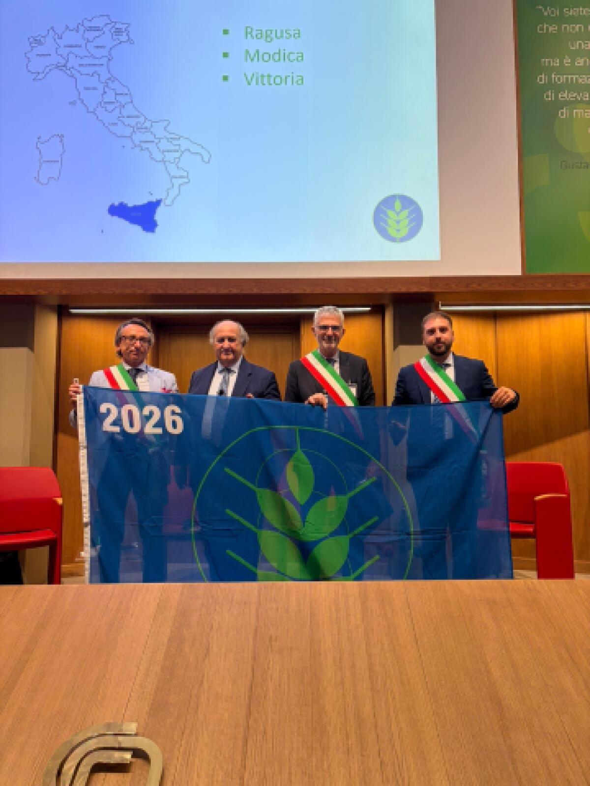 Ragusa confermata Comune Spighe Verdi 2026: la FEE premia la sostenibilità rurale - 