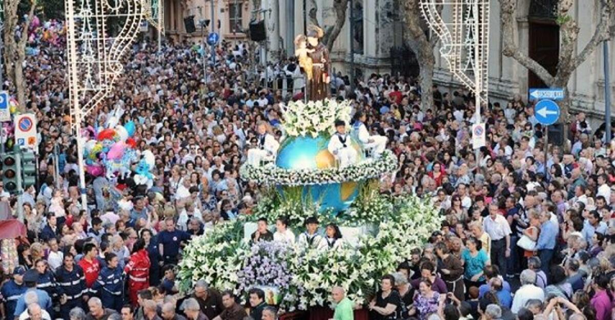 Festeggiamenti per Sant'Antonio: conferenza stampa a Palazzo Zanca l’8 giugno - 