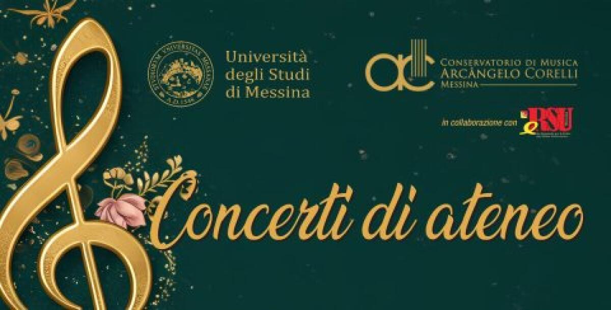 Messina, 4 giugno: Biscardi e Oteri in concerto per la 36ª Stagione dei Concerti di Ateneo - 