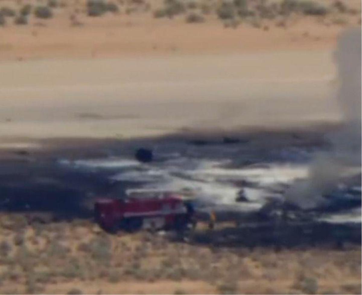 Usa, bombardiere B-52 si schianta dopo il decollo in California: 8 morti - 