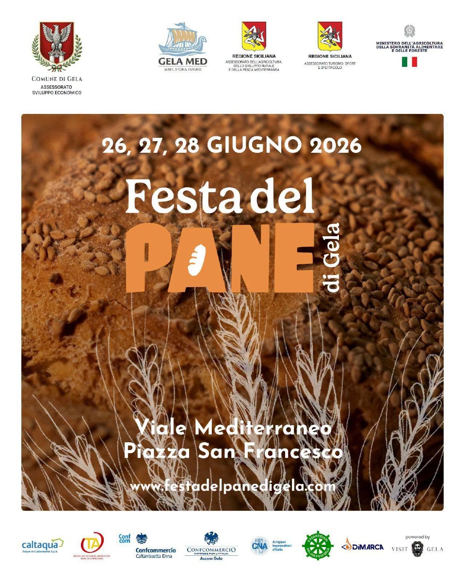 Locandina Festa del Pane