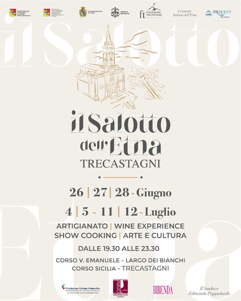 Locandina Il Salotto dell'Etna
