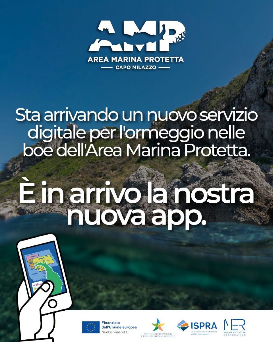 Locandin App Area Marina Protetta di Milazzo