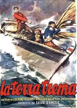 Manifesto de La Terra Trema di Luchino Visconti