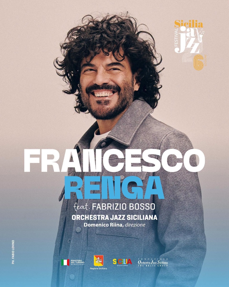 Locandina Concerto Francesco Renga