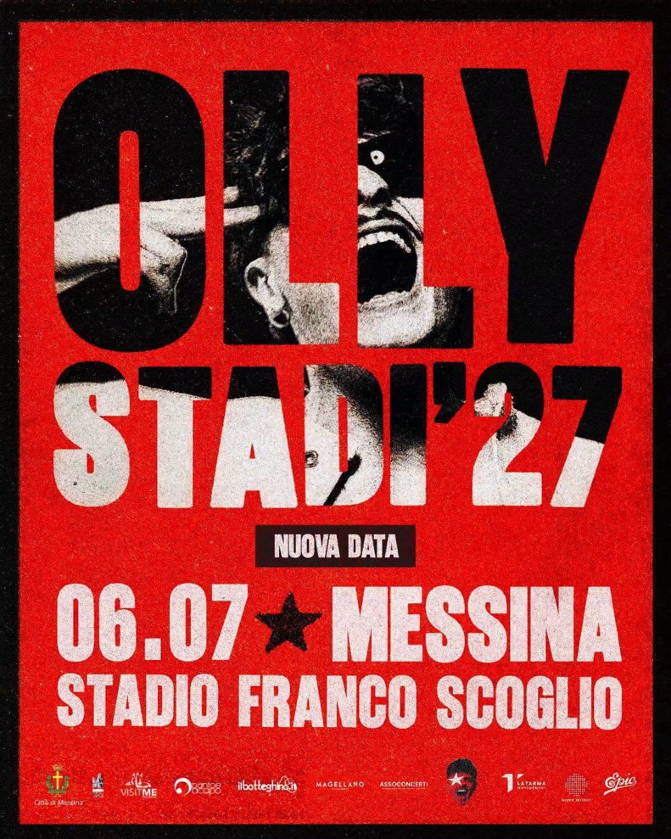 Locandina Olly Stadi '27 a Messina