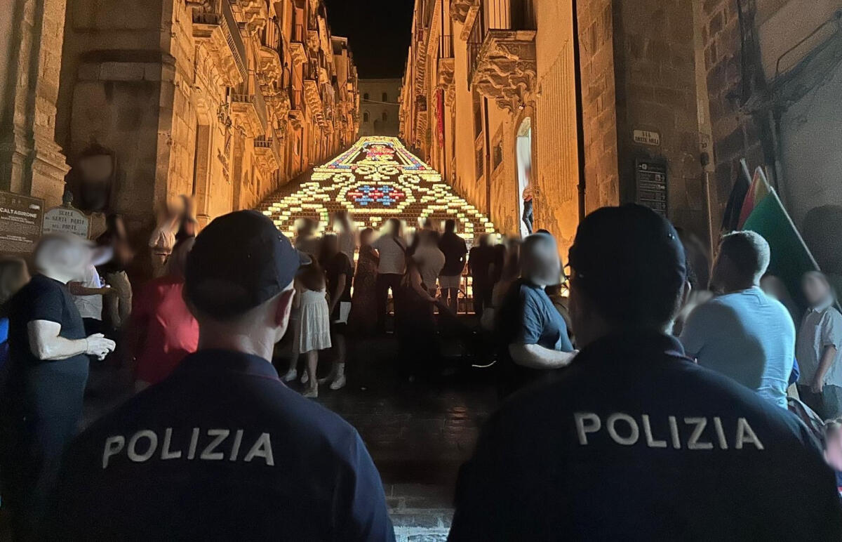 Controlli straordinari a Caltagirone per la festa di San Giacomo: 720 persone identificate, tre deferiti - 