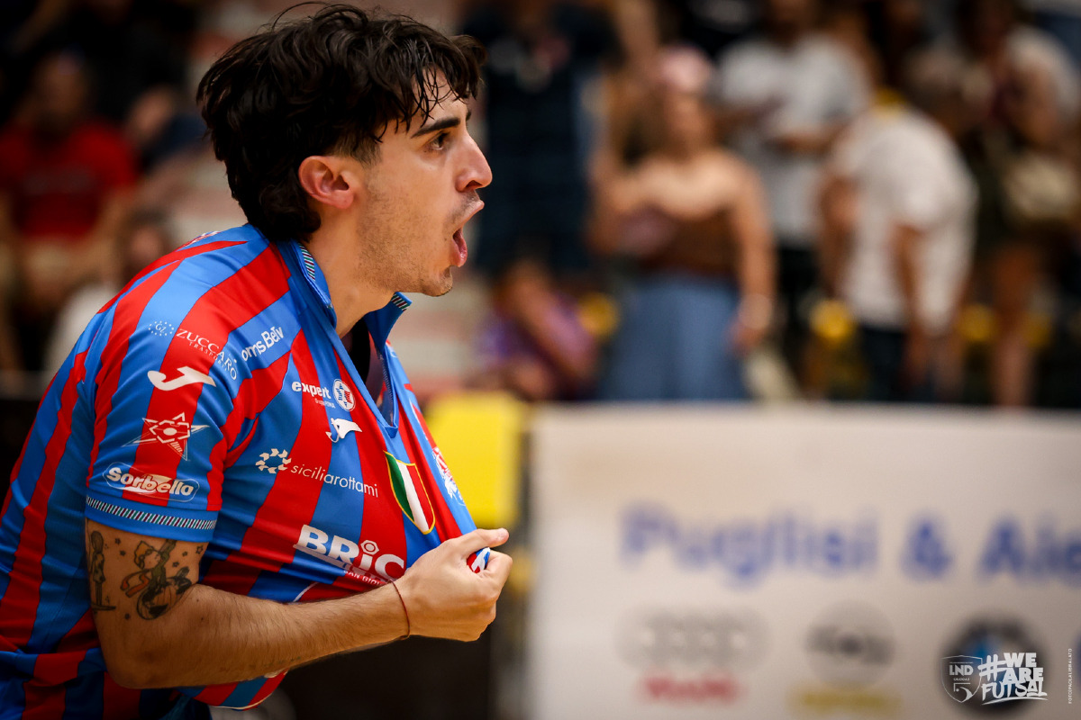 Meta Catania cede lo scudetto: L84 vince 4-3 al PalaCatania davanti a oltre 5.000 tifosi - 