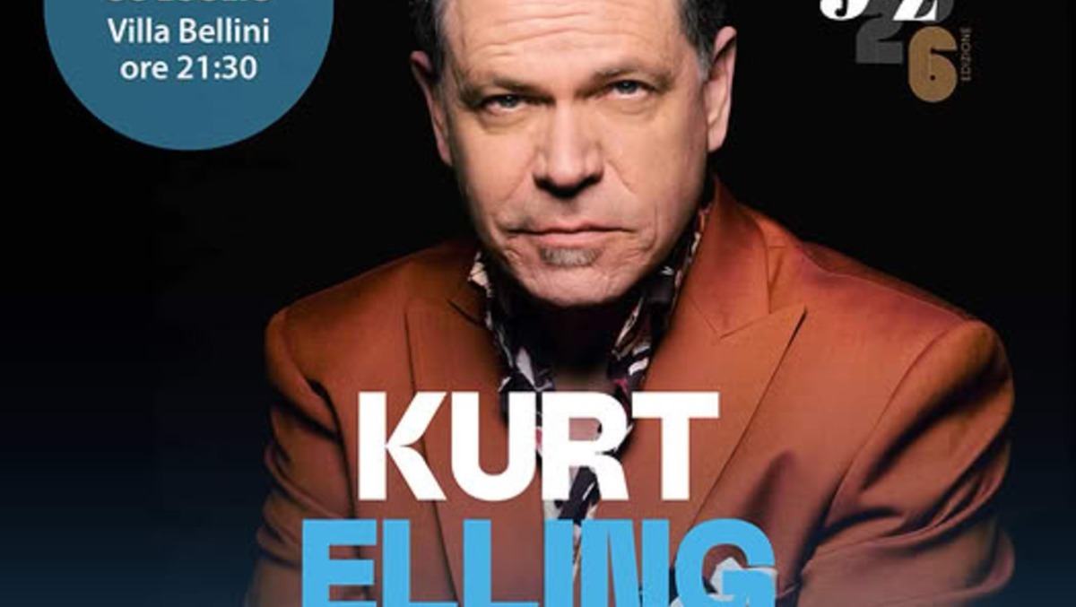 Kurt Elling al Sicilia Jazz Festival 2026: la voce internazionale a Catania con l'Orchestra Jazz Siciliana - 