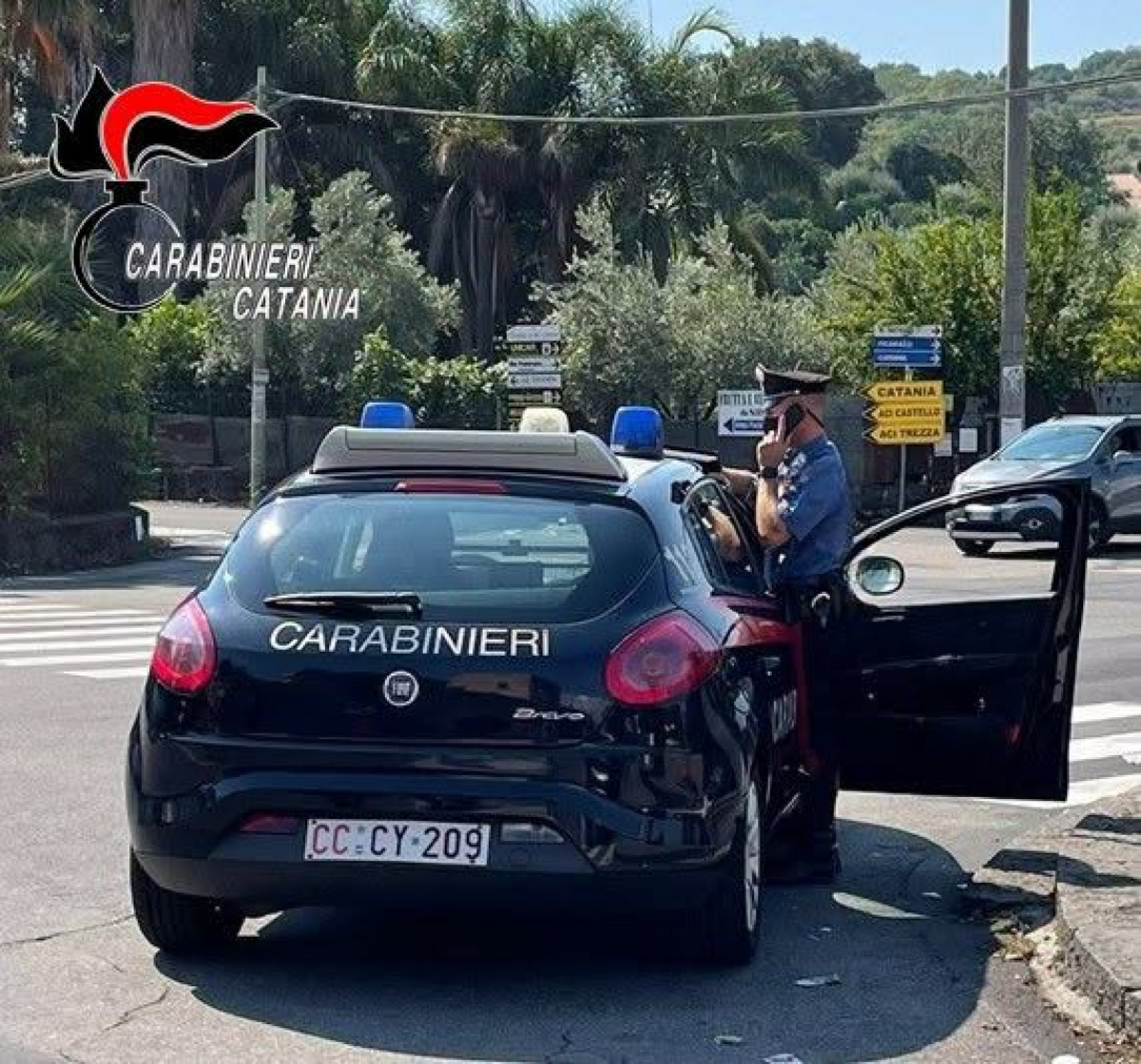 Controlli dei Carabinieri ad Aci Sant'Antonio, Valverde e Aci Catena: denunciato per furto di energia e droga - 