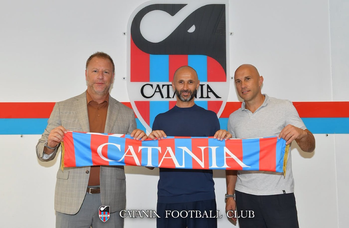 Catania FC: Fortunato Varrà nominato direttore sportivo fino al 2028 - Credit Foto Catania FC