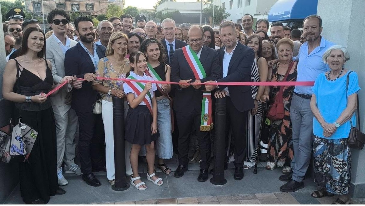 Mascalucia inaugura villa comunale, nuovo parco giochi e Centro Diurno: memoria e inclusione - 
