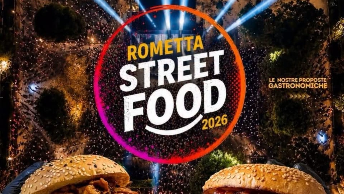 Rometta Street Food 2026: ultima serata a Piazza Padre Pio tra sapori e musica - 