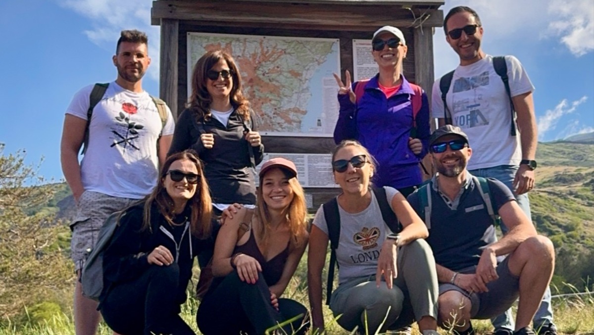 Quando la connessione migliore non è il Wi-Fi: il nostro team building sull'Etna - 