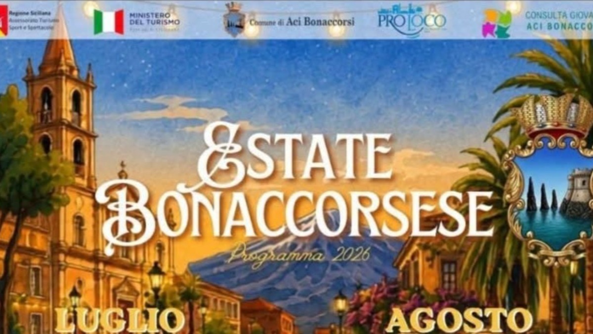 Aci Bonaccorsi: l'estate parte il 4 luglio con la rassegna più ricca della storia del comune - 