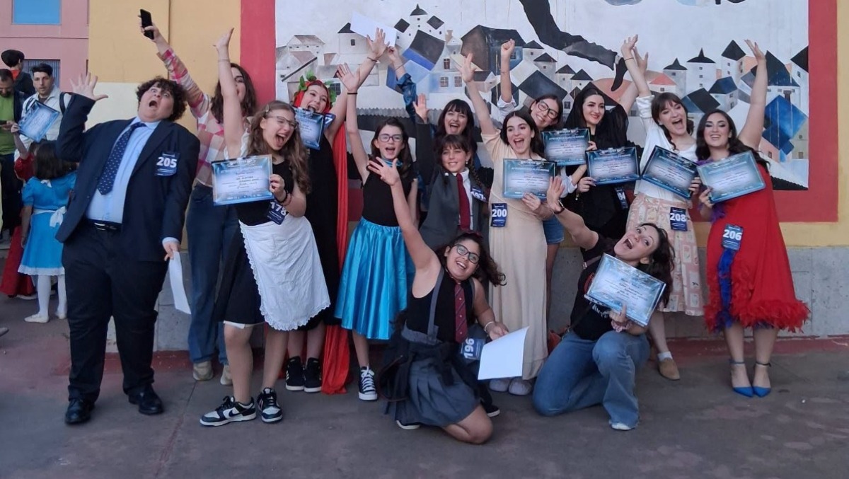 Quattordici giovani di Santa Venerina volano a Roma per le finali del Performer CAP - Credit Foto Comune di Santa Venerina