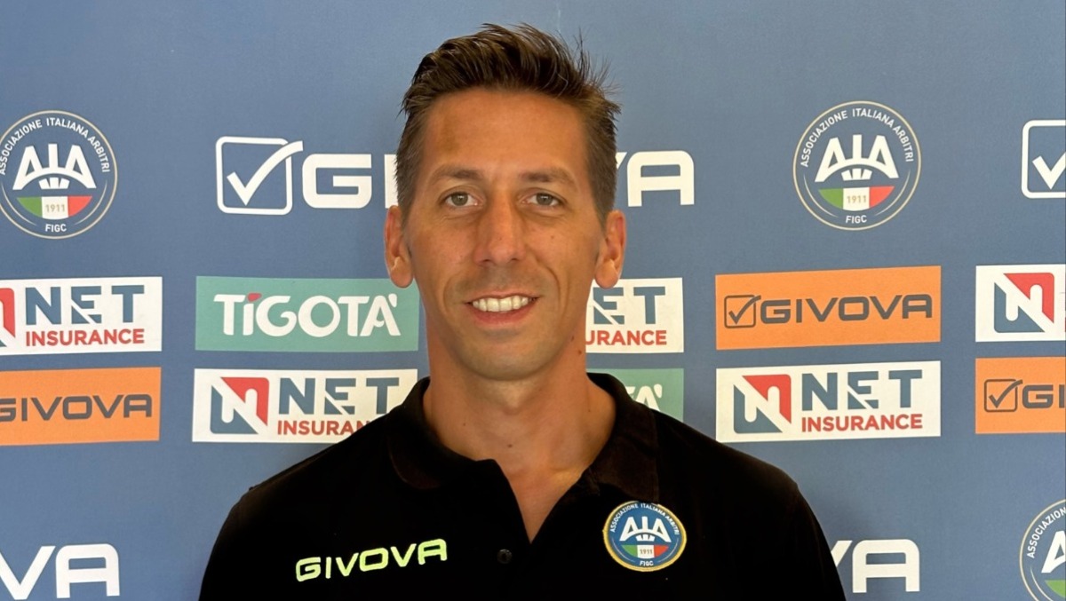 Dario Madonia promosso in CAN A‑B: il fischietto di Monreale approda in Serie A e B - Credit Foto Dario Madonia