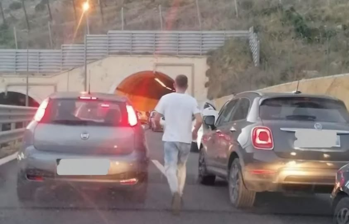 Doppio incidente sulla A29 Palermo‑Mazara: sei mezzi coinvolti e traffico in tilt - 