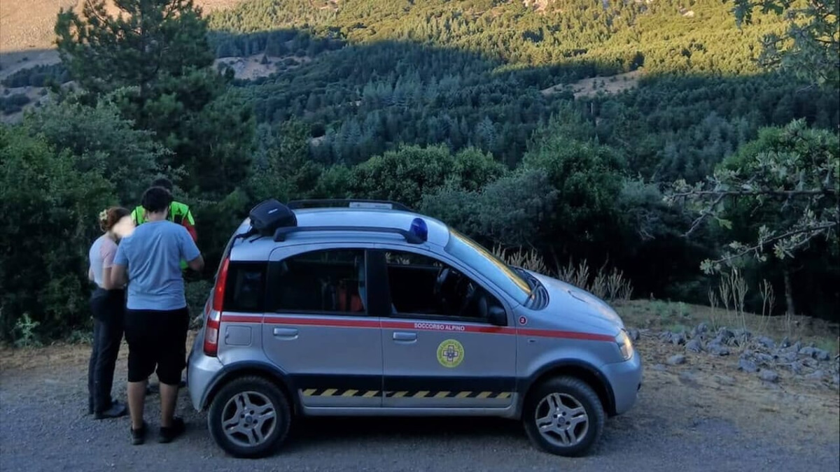 Dispersi alle Madonie: due giovani salvati dal Soccorso alpino dopo il calar del buio - 