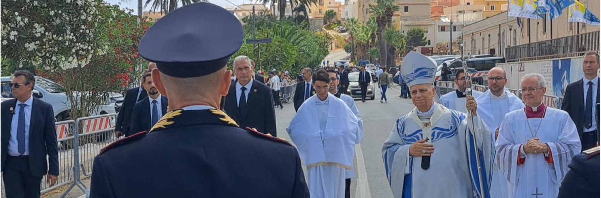 Leone XIV a Lampedusa: messa solenne il 4 luglio e dispositivo di sicurezza senza incidenti - 