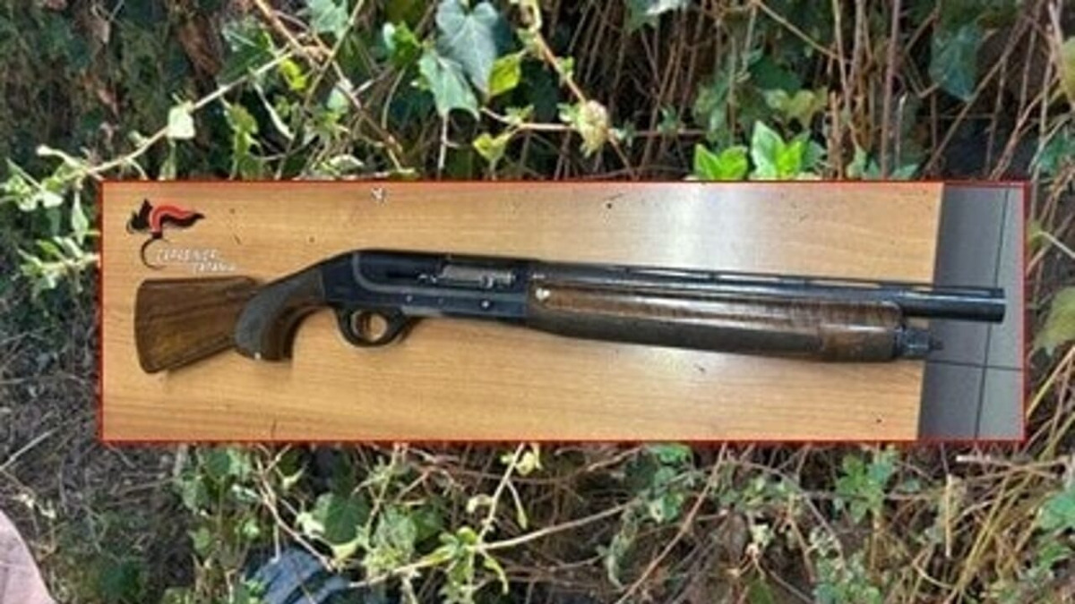Fucile calibro 12 con matricola abrasa sequestrato a San Giovanni La Punta - 