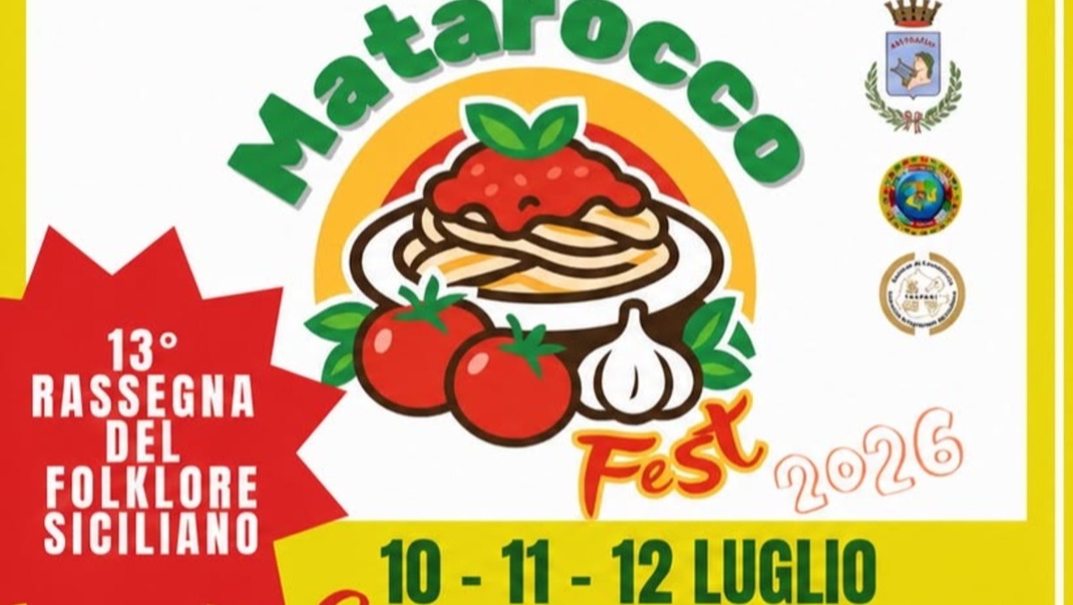 Matarocco Fest 2026 a Marsala: sapori, folklore e musica dal 10 al 12 luglio - 