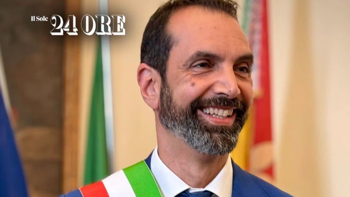 Il sindaco di Messina Federico Basile quinto nella classifica nazionale del Sole 24 Ore - Credit Foto Il Sole 24 Ore