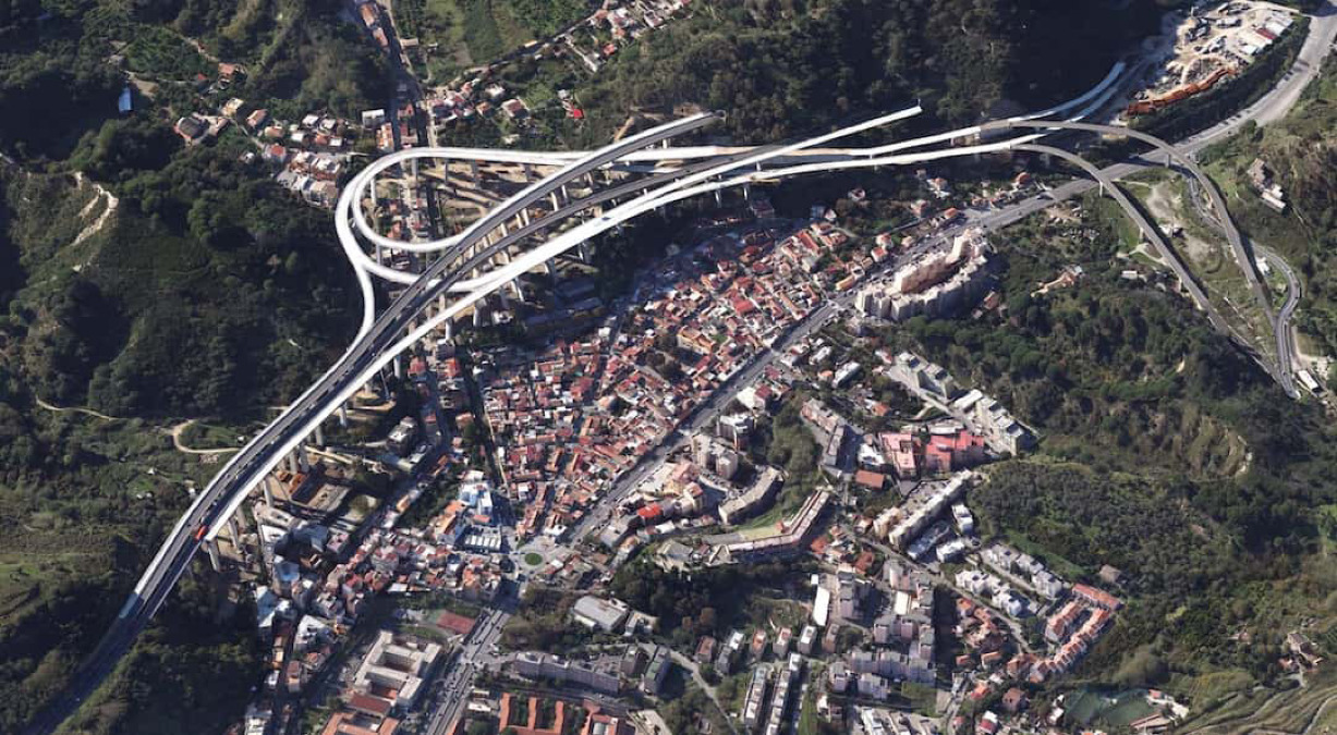 Viadotto Giostra: aggiudicati i lavori per completare e mettere in sicurezza le rampe O e P - 