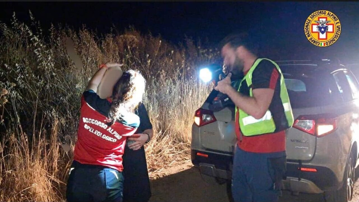 Persi tra Piana e Scanzano, recuperati dal soccorso alpino grazie a un sms di geolocalizzazione - 