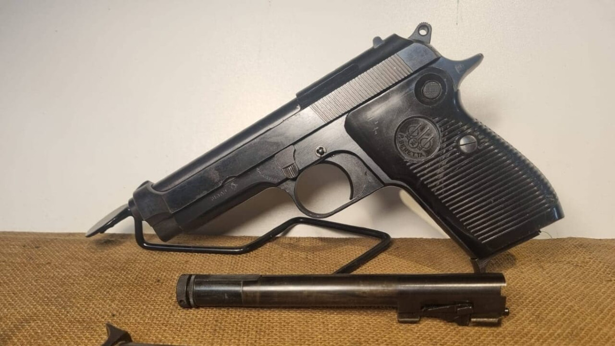 Monreale, arrestato 48enne: in casa una Beretta 7,65 con matricola abrasa - 