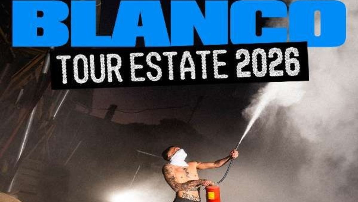 Catania Summer Fest 2026: Blanco alla Villa Bellini con il suo Tour Estate 2026 - 