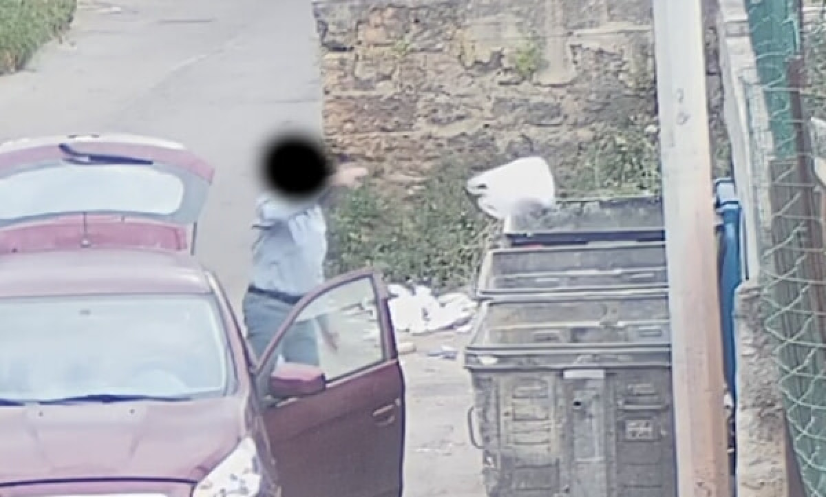 Palermo, fototrappole: in una settimana 2.000 abbandoni e 1.342 verbali - 