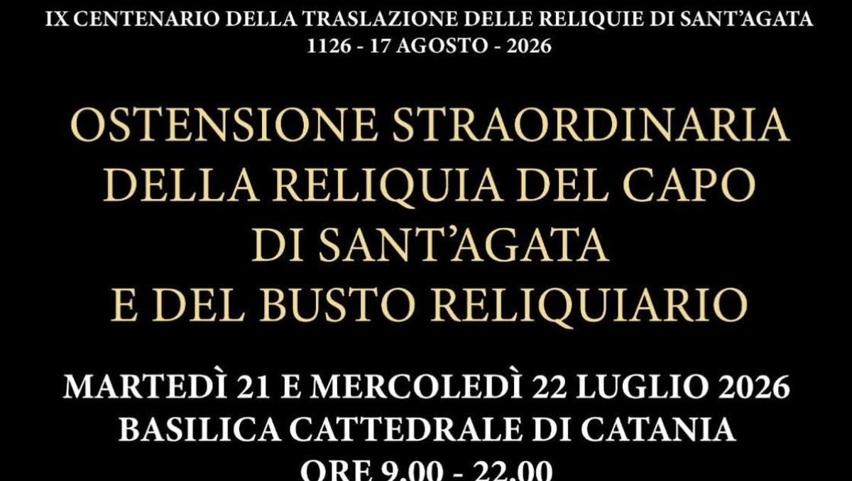 Restauro del busto reliquiario di Sant'Agata: i Musei Vaticani restituiscono lo splendore antico - 