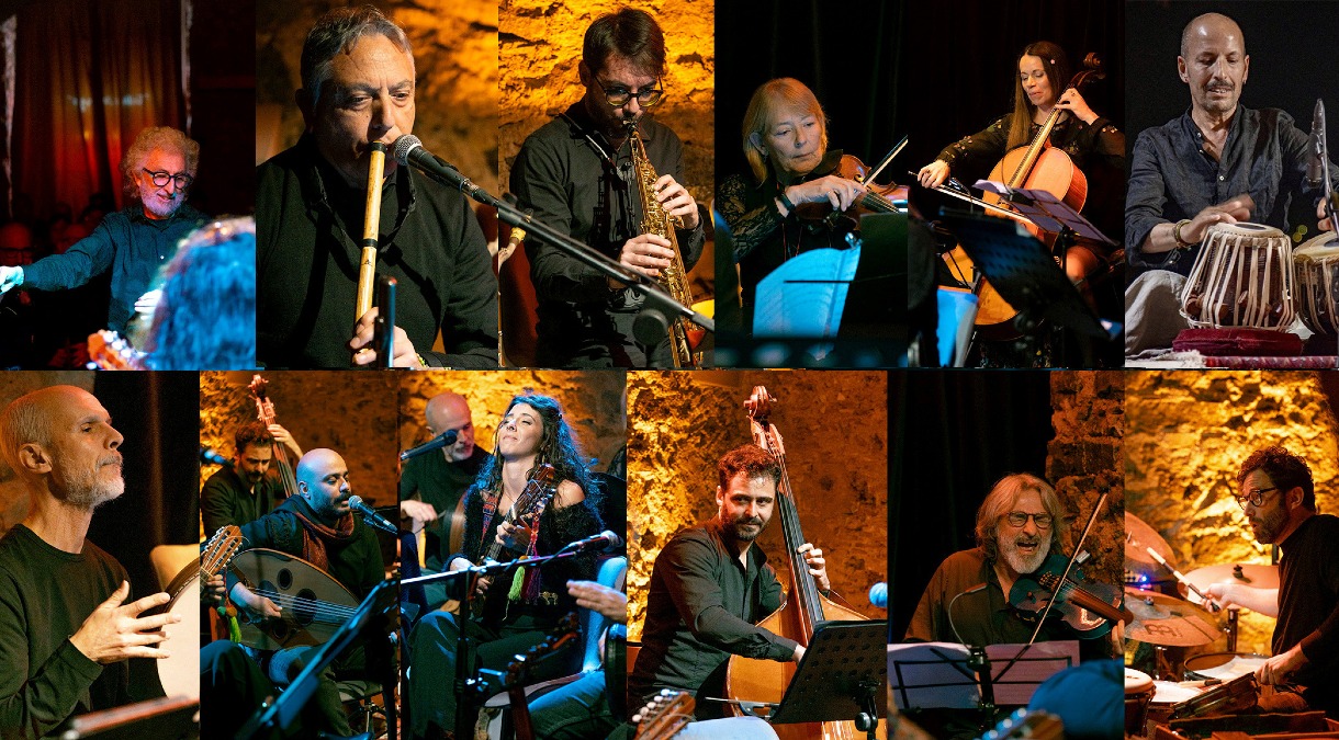 Alkantara Fest 2026: anteprima al Teatro Antico di Catania con l'Alkantara MediOrkestra - Credit Foto Alessia Spampinato