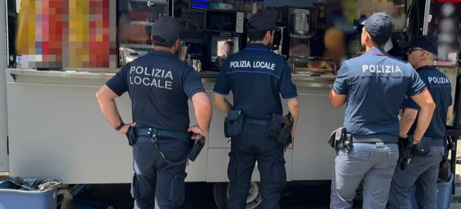 Catania, controlli tra San Berillo e via Plebiscito: sanzioni a bar, sequestri e venditori abusivi in fuga - 
