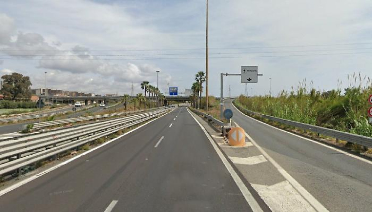 Catania: chiusa la rampa per l'aeroporto sull'Asse dei Servizi venerdì 10 luglio (7-18) - 