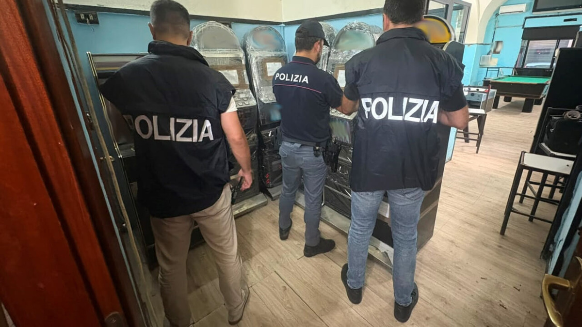 Catania: sequestro in circolo di San Cristoforo, 6 terminali non conformi e multa da 303.000 euro - 